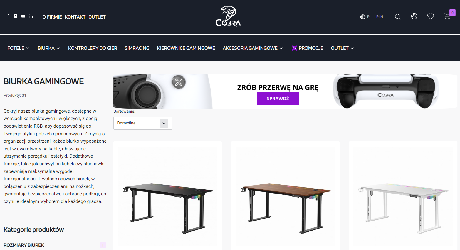 Biurka gamingowe do jednego i kilku monitorów - jak dobrać odpowiedni model?