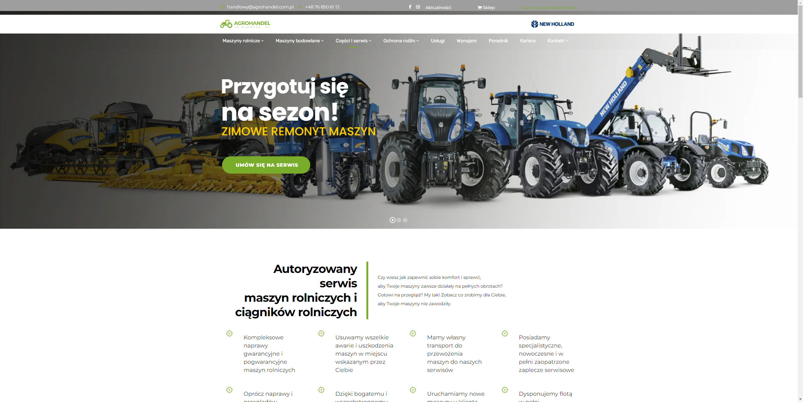 Serwis New Holland po żniwach - jak przygotować maszynę do kolejnego sezonu?