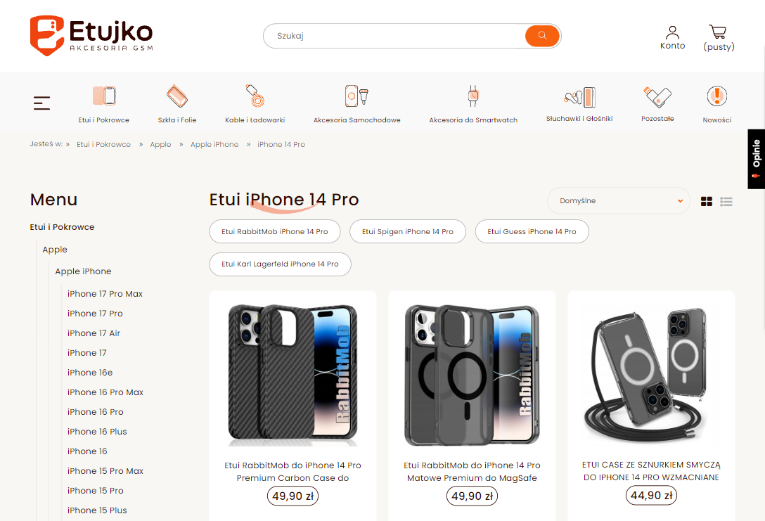 Na co zwrócić uwagę, kupując etui iPhone 14 Pro?