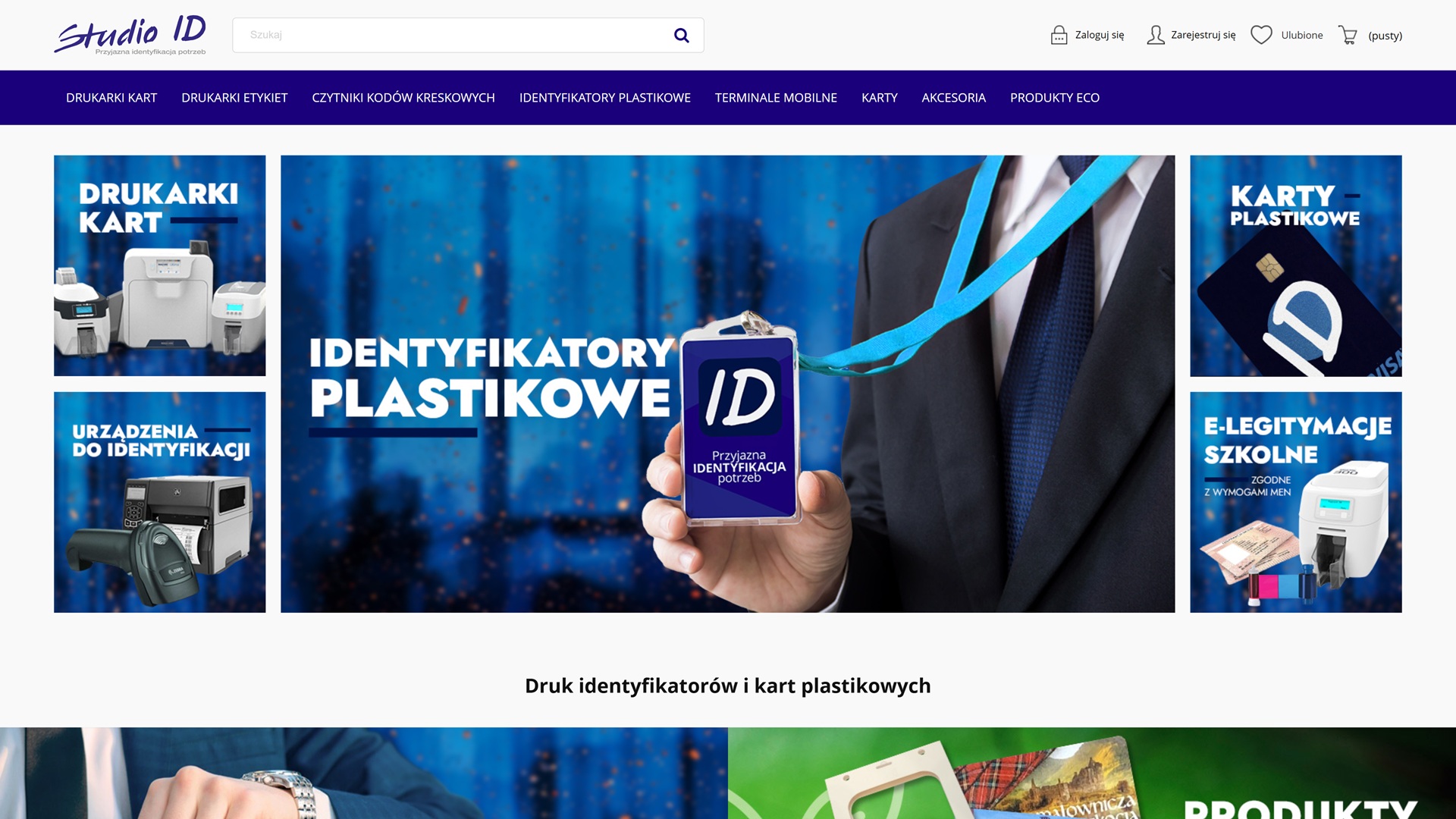 Personalizacja identyfikatorów firmowych - od projektu do wdrożenia