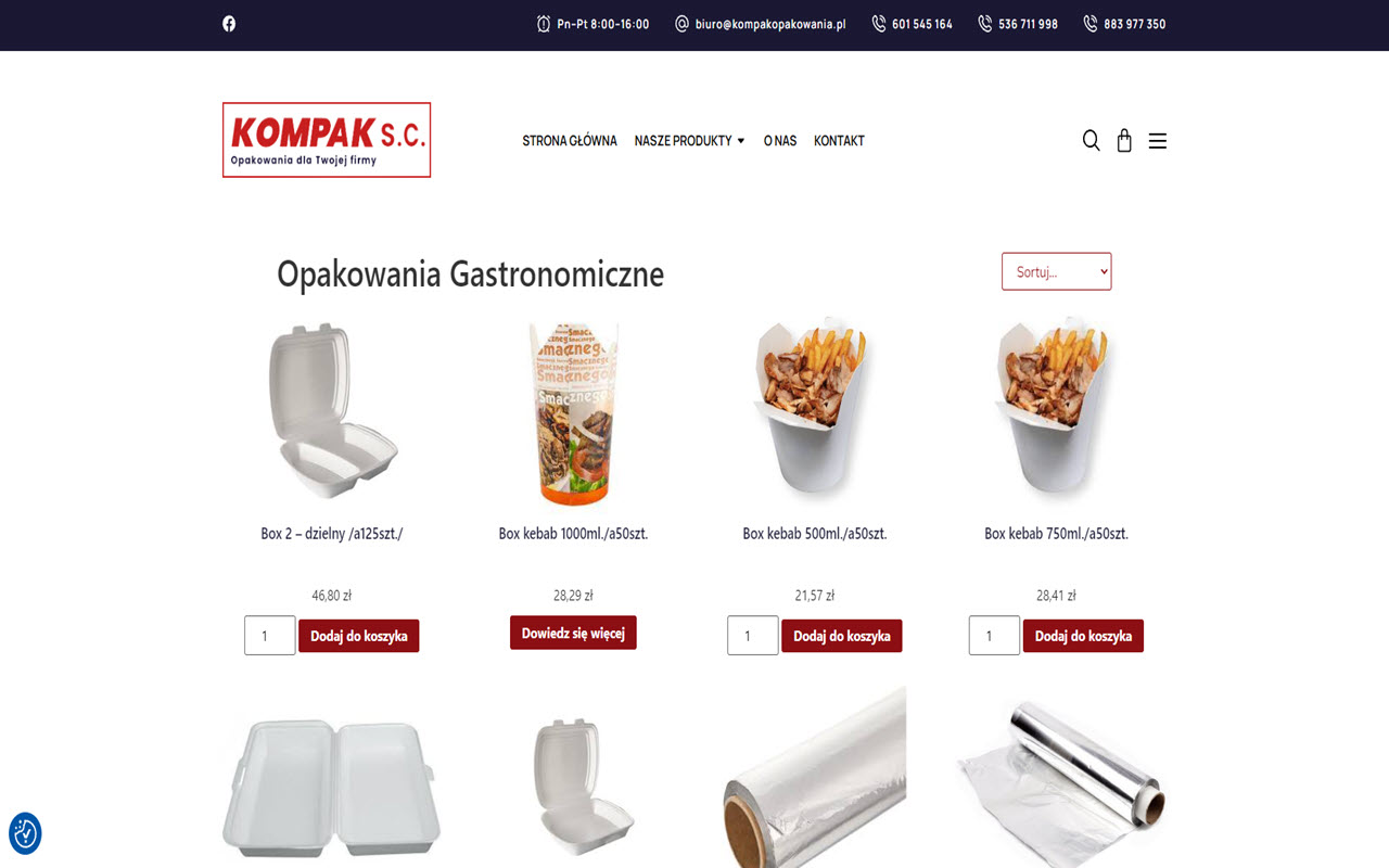 Czym różnią się opakowania gastronomiczne z papieru, trzciny cukrowej i plastiku?