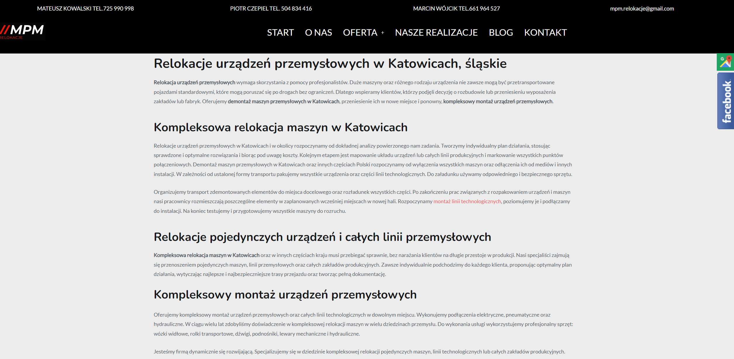 Jak przygotować zakład do relokacji linii produkcyjnej, aby ograniczyć ryzyko przestojów?