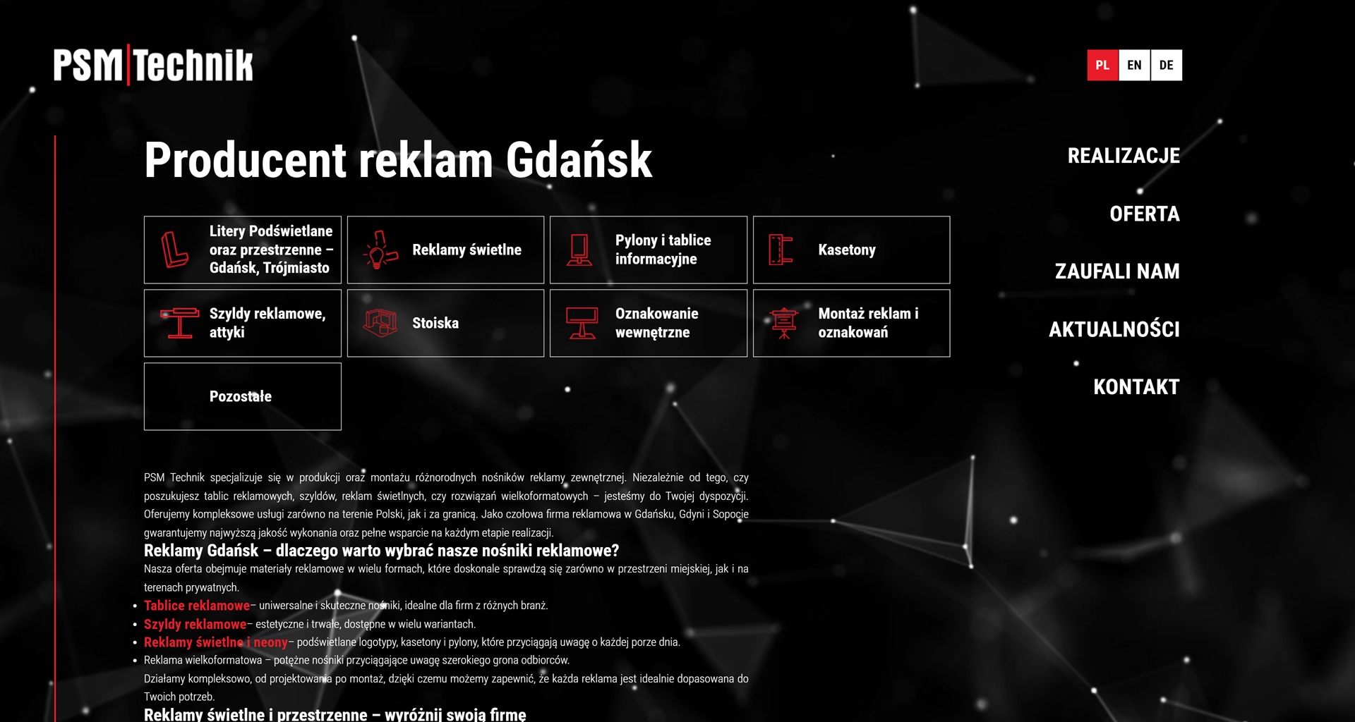 Jak wybrać odpowiednią formę reklamy dla firmy działającej w Gdańsku?