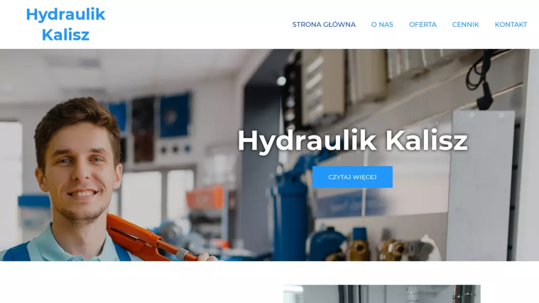 Hydraulik Kalisz | Naprawy i usługi hydrauliczne - podgląd