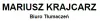 Mariusz Krajcarz - Tłumacz Przysięgły języka niderlandzkiego