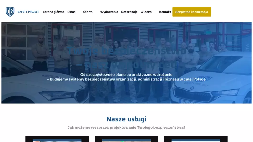 Safety Project - podgląd