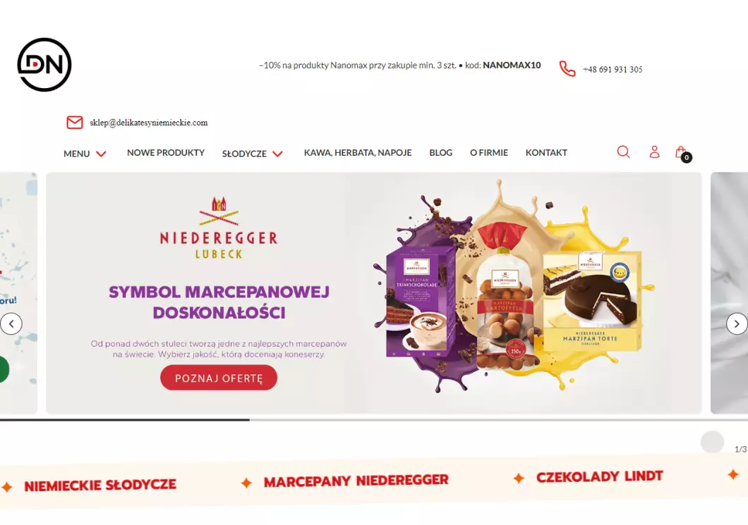delikatesyniemieckie.pl - podgląd