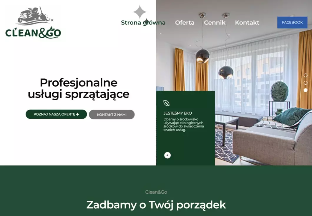 Clean&Go - podgląd