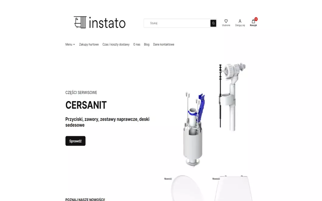 Instato - podgląd