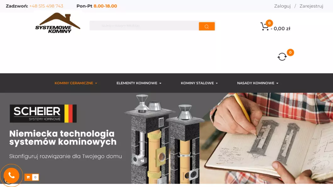 Systemowe Kominy - podgląd