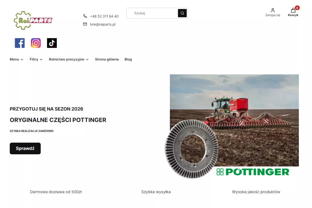 Raiparts - podgląd